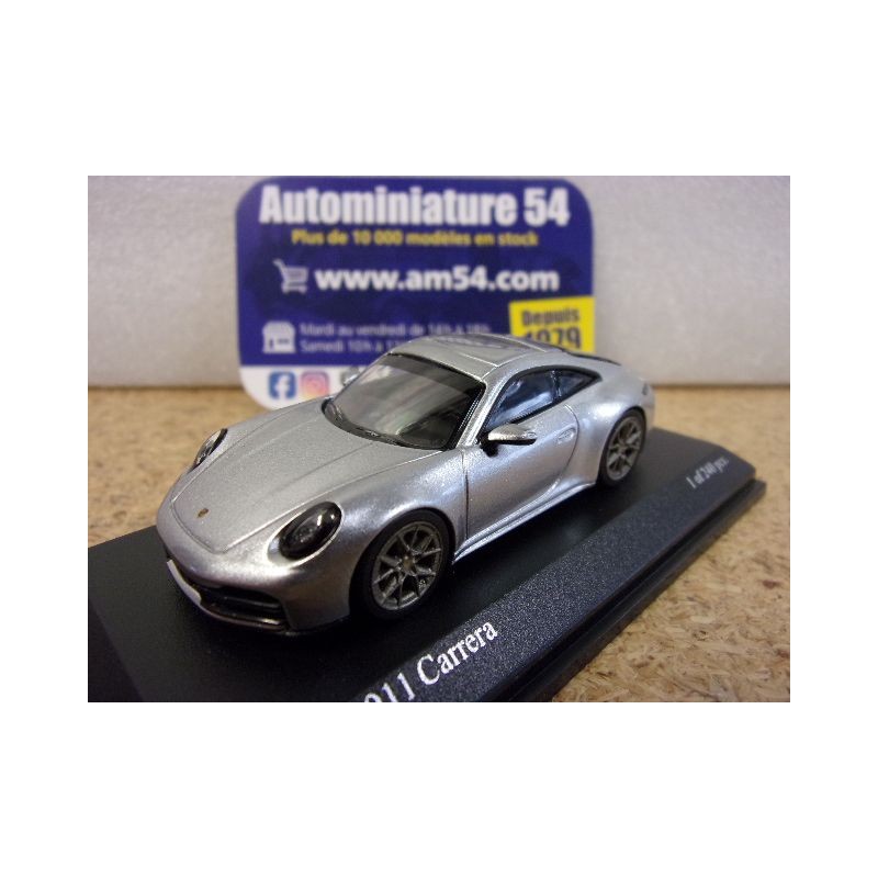 Porsche 911 - 992 Carrera GT Silbermet. 2025 640064024 Minichamps