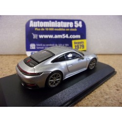 Porsche 911 - 992 Carrera GT Silbermet. 2025 640064024 Minichamps