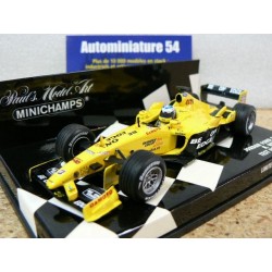 2003  Jordan Honda EJ13 B. Wirheim test driver 400030136 Minichamps