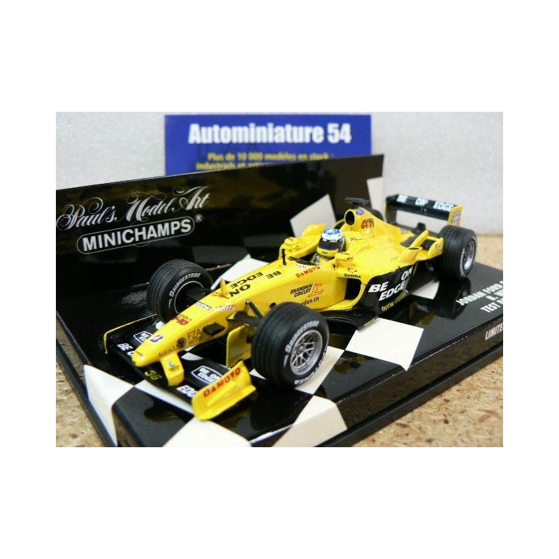 2003  Jordan Honda EJ13 B. Wirheim test driver 400030136 Minichamps