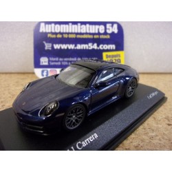 Porsche 911 - 992 Carrera EnzianBlaumet. 2025 640064022 Minichamps