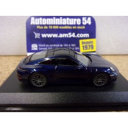 Porsche 911 - 992 Carrera EnzianBlaumet. 2025 640064022 Minichamps