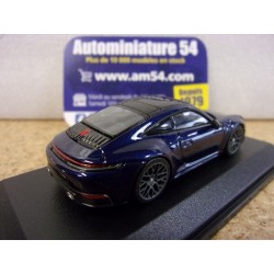 Porsche 911 - 992 Carrera EnzianBlaumet. 2025 640064022 Minichamps