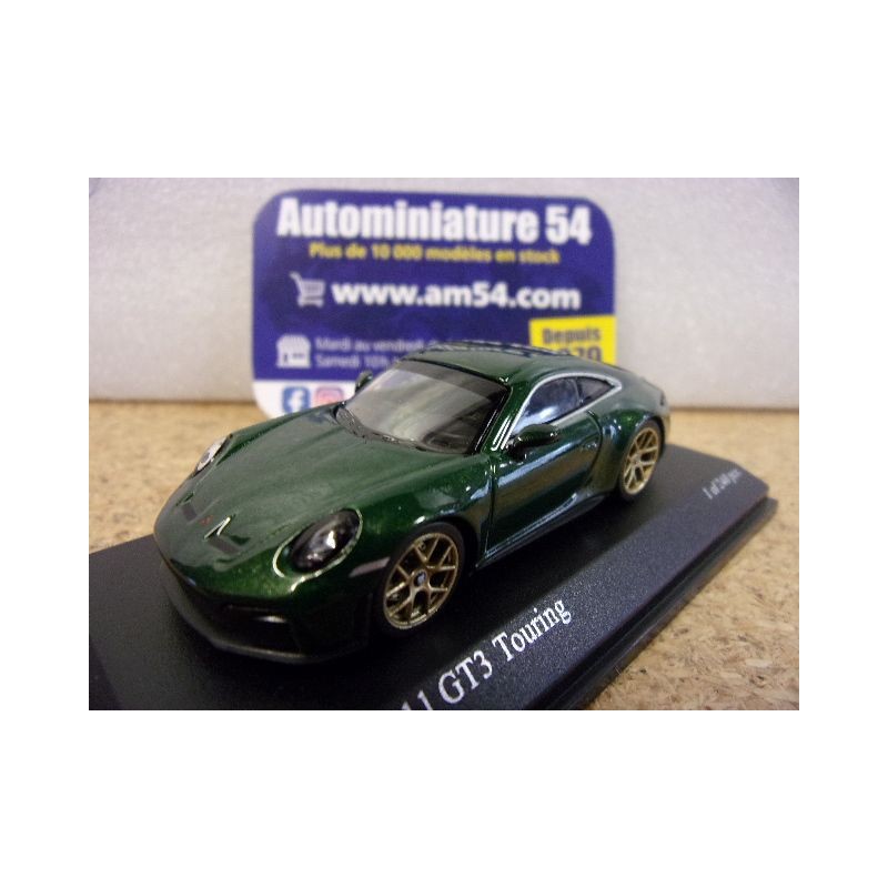 Porsche 911 - 992 GT3 Touring Oak Greenmet. 2025 640064231 Minichamps
