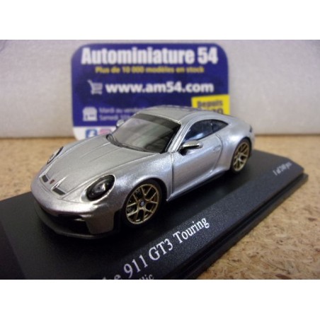 Porsche 911 - 992 GT3 Touring GT Silbermet. 2025 640064232 Minichamps