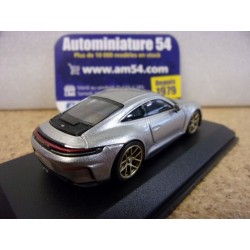Porsche 911 - 992 GT3 Touring GT Silbermet. 2025 640064232 Minichamps