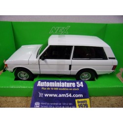Range Rover white 1970 1/24 24128WWT  Welly