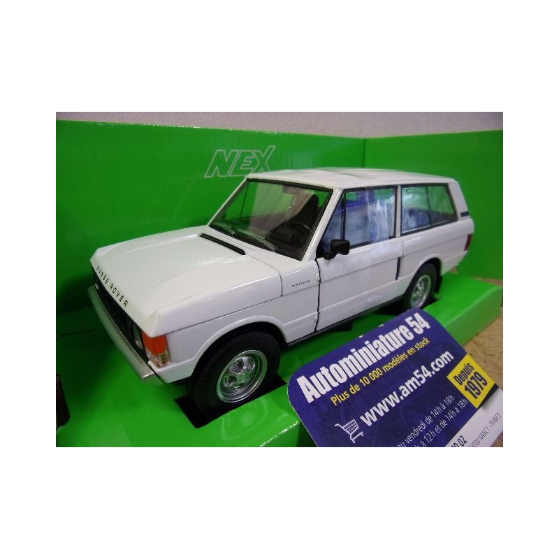 Range Rover white 1970 1/24 24128WWT  Welly