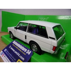 Range Rover white 1970 1/24 24128WWT  Welly