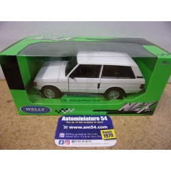 Range Rover white 1970 1/24 24128WWT  Welly