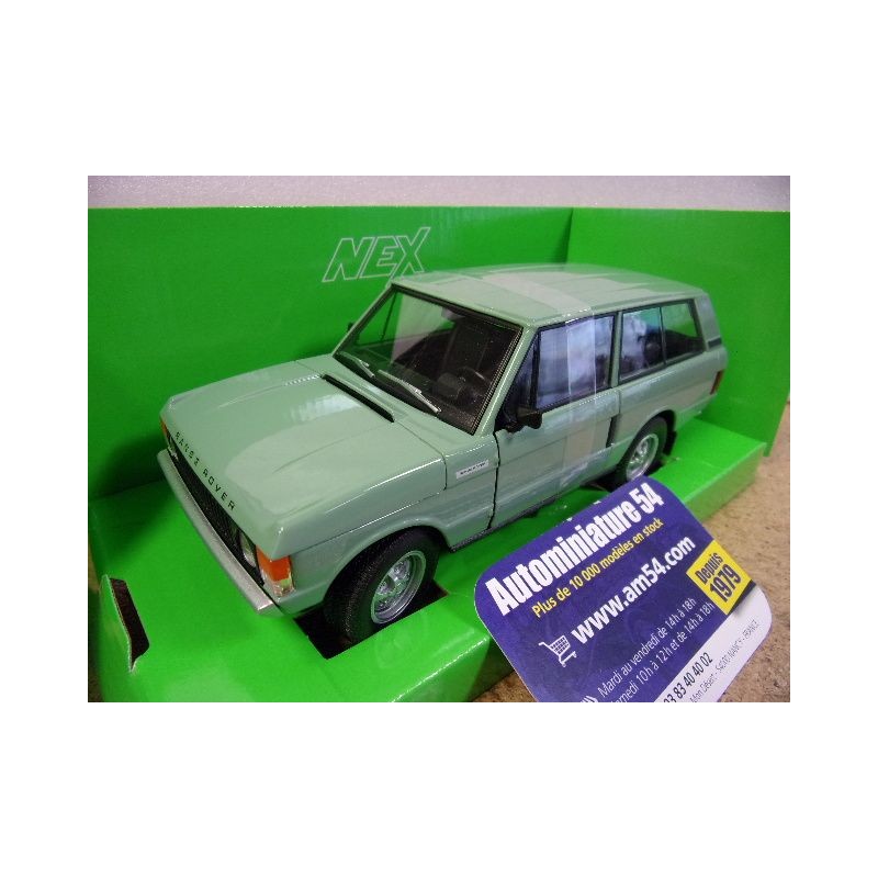 Range Rover Green 1970 1/24 24128WGR  Welly