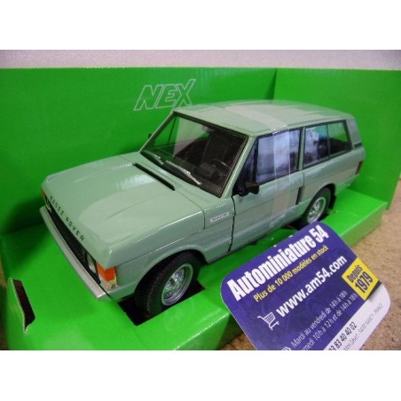 Range Rover Green 1970 1/24 24128WGR  Welly