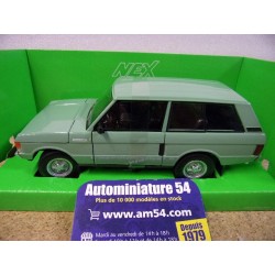 Range Rover Green 1970 1/24 24128WGR  Welly