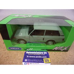 Range Rover Green 1970 1/24 24128WGR  Welly