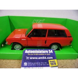 Range Rover Red 1970 1/24 24128WRD  Welly