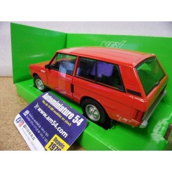Range Rover Red 1970 1/24 24128WRD  Welly