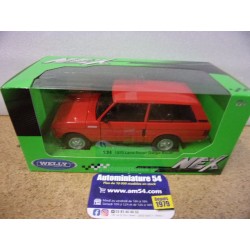 Range Rover Red 1970 1/24 24128WRD  Welly