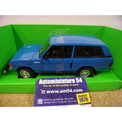 Range Rover Blue 1970 1/24 24128WBL  Welly