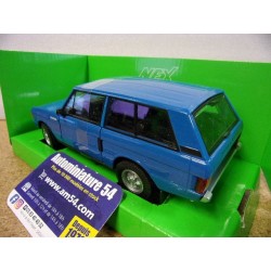 Range Rover Blue 1970 1/24 24128WBL  Welly