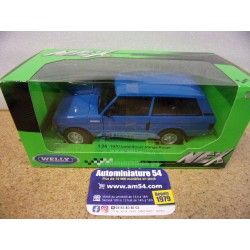 Range Rover Blue 1970 1/24 24128WBL  Welly
