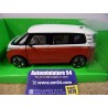 Volkswagen ID Buzz White - Orange 24119DT-W Welly