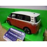 Volkswagen ID Buzz White - Orange 24119DT-W Welly