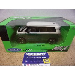 Volkswagen ID Buzz White - Green 24119DT-WG Welly