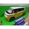 Volkswagen ID Buzz White - Yellow 24119DT-WY Welly