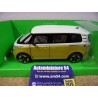 Volkswagen ID Buzz White - Yellow 24119DT-WY Welly