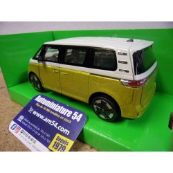 Volkswagen ID Buzz White - Yellow 24119DT-WY Welly