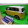 Volkswagen ID Buzz White - Yellow 24119DT-WY Welly