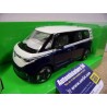 Volkswagen ID Buzz White - Blue 24119DT-WBl Welly
