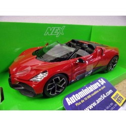 Bugatti W16 Mistral Red 24127WR Welly