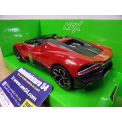 Bugatti W16 Mistral Red 24127WR Welly