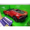 Bugatti W16 Mistral Red 24127WR Welly