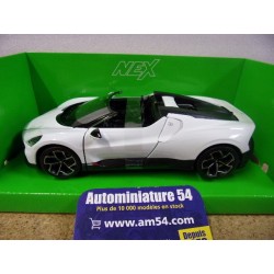 Bugatti W16 Mistral White 24127WW Welly