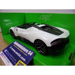 Bugatti W16 Mistral White 24127WW Welly