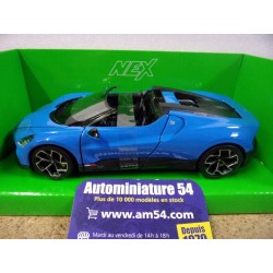 Bugatti W16 Mistral Blue...