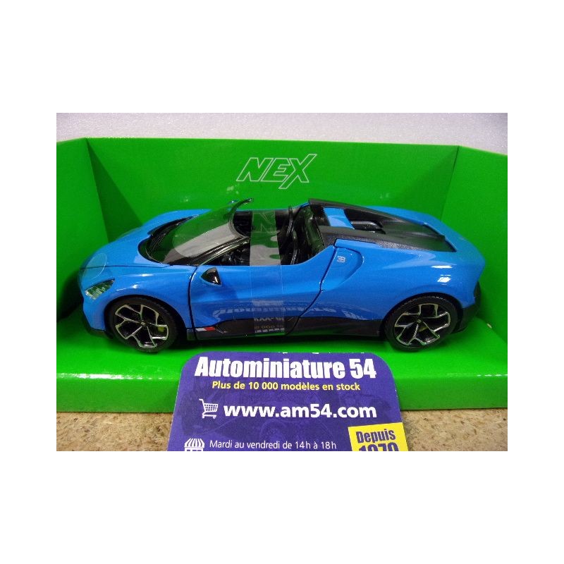 Bugatti W16 Mistral Blue 24127WB Welly