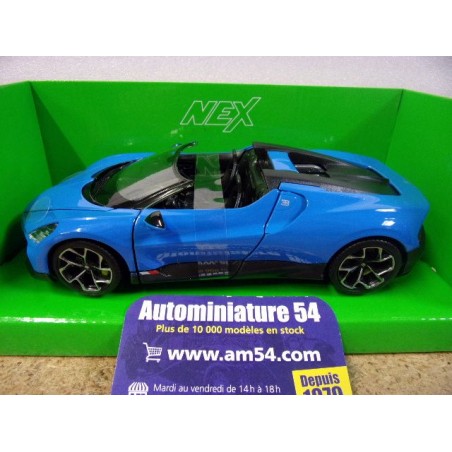 Bugatti W16 Mistral Blue 24127WB Welly