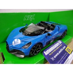 Bugatti W16 Mistral Blue 24127WB Welly