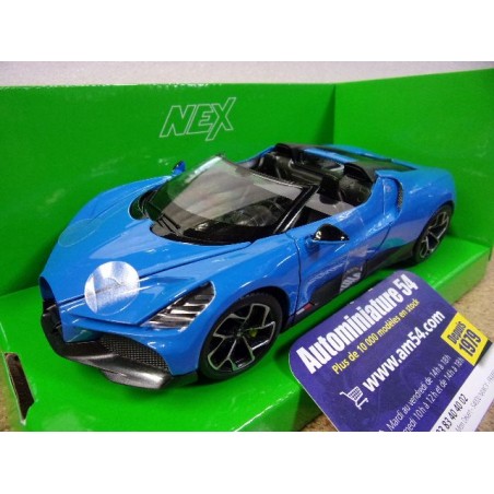 Bugatti W16 Mistral Blue 24127WB Welly