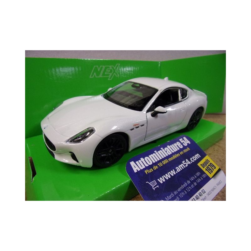 Maserati Granturismo Folgore White 24125WW Welly
