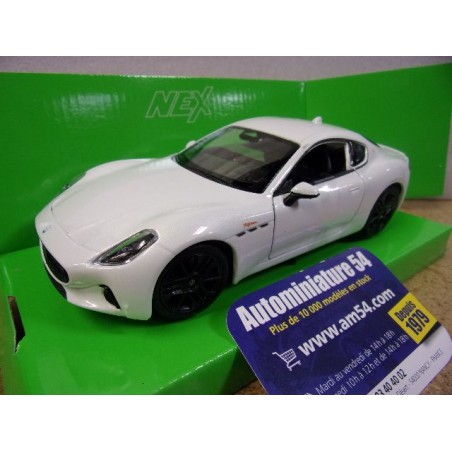 Maserati Granturismo Folgore White 24125WW Welly