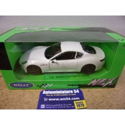 Maserati Granturismo Folgore White 24125WW Welly