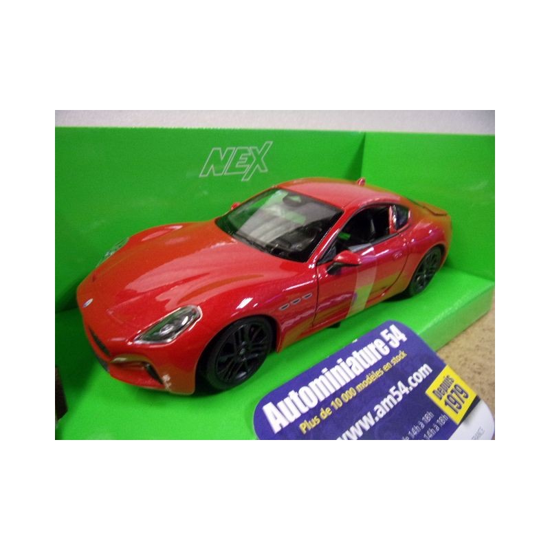 Maserati Granturismo Folgore Red 24125WR Welly