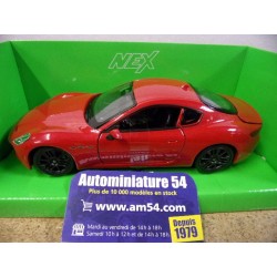Maserati Granturismo Folgore Red 24125WR Welly