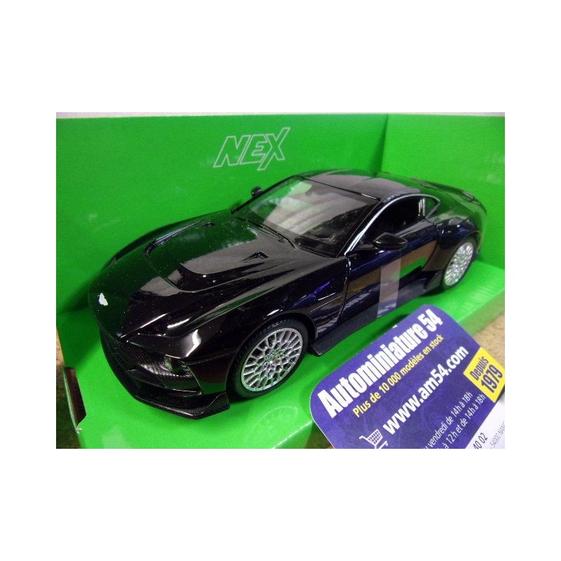 Aston Martin Valour Black 24130WBk Welly