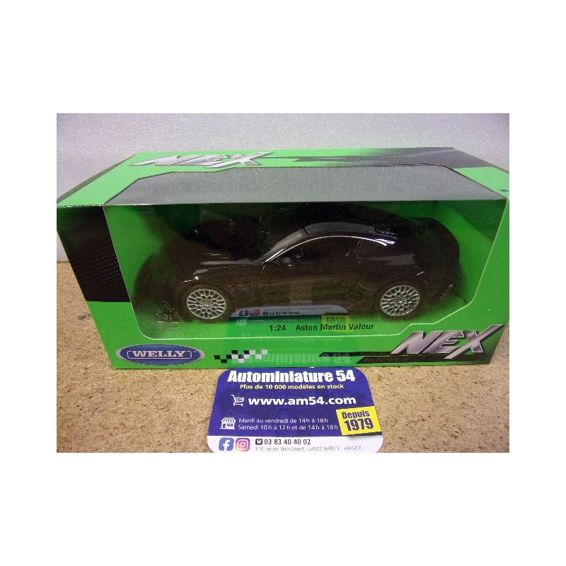 Aston Martin Valour Black 24130WBk Welly