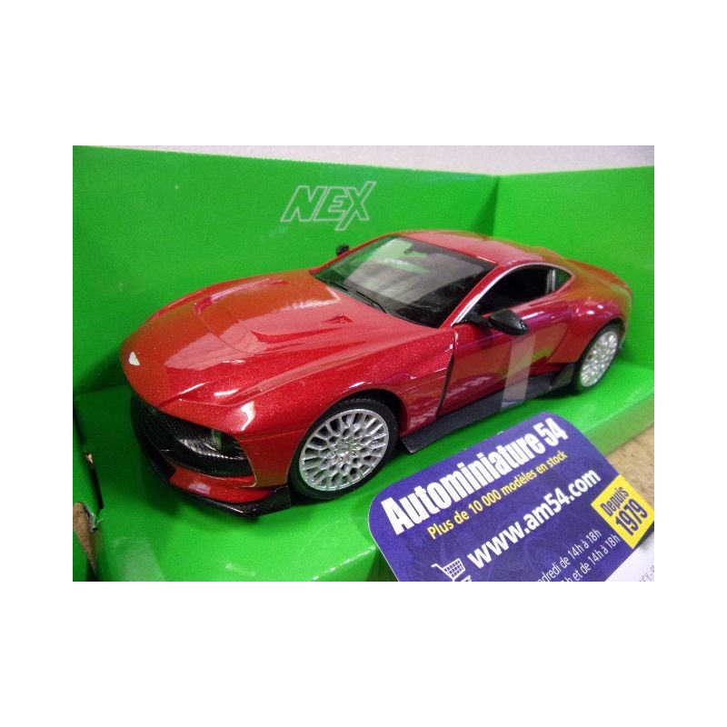 Aston Martin Valour red 24130WRd Welly